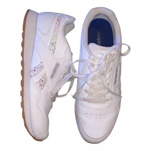 Reebok limited Edition Harman run white sneakers size  9